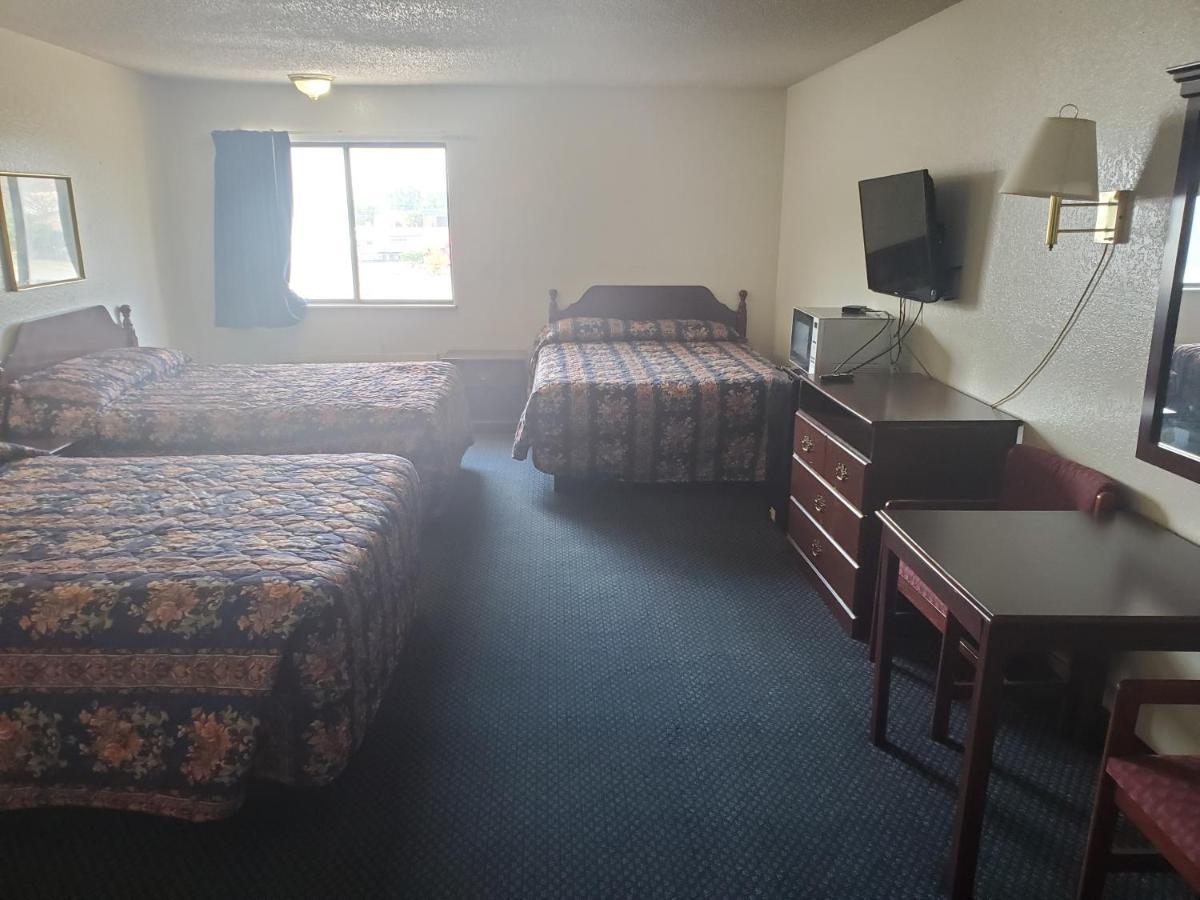 Econo Inn&suites Oklahoma City Eksteriør billede