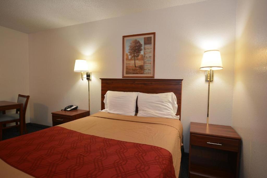 Econo Inn&suites Oklahoma City Eksteriør billede