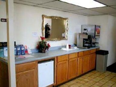 Econo Inn&suites Oklahoma City Interiør billede